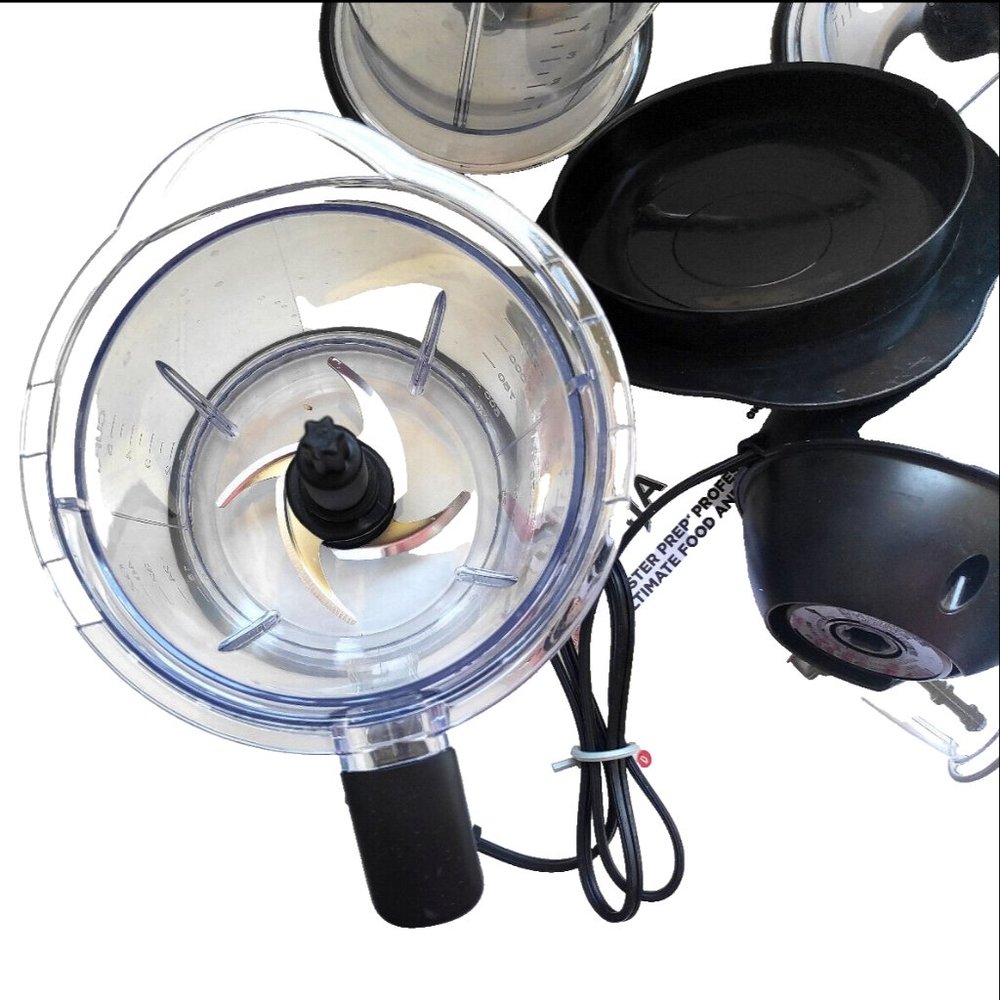 Ninja QB1004 Blender/Food Processor with 450-Watt Base - Picture 3 of 7